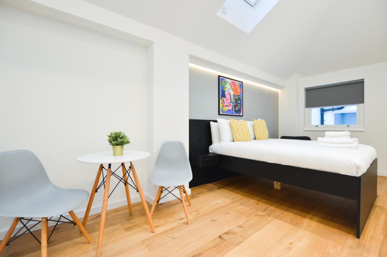 New Cavendish Street Serviced Apartments By Stayprime London Kültér fotó