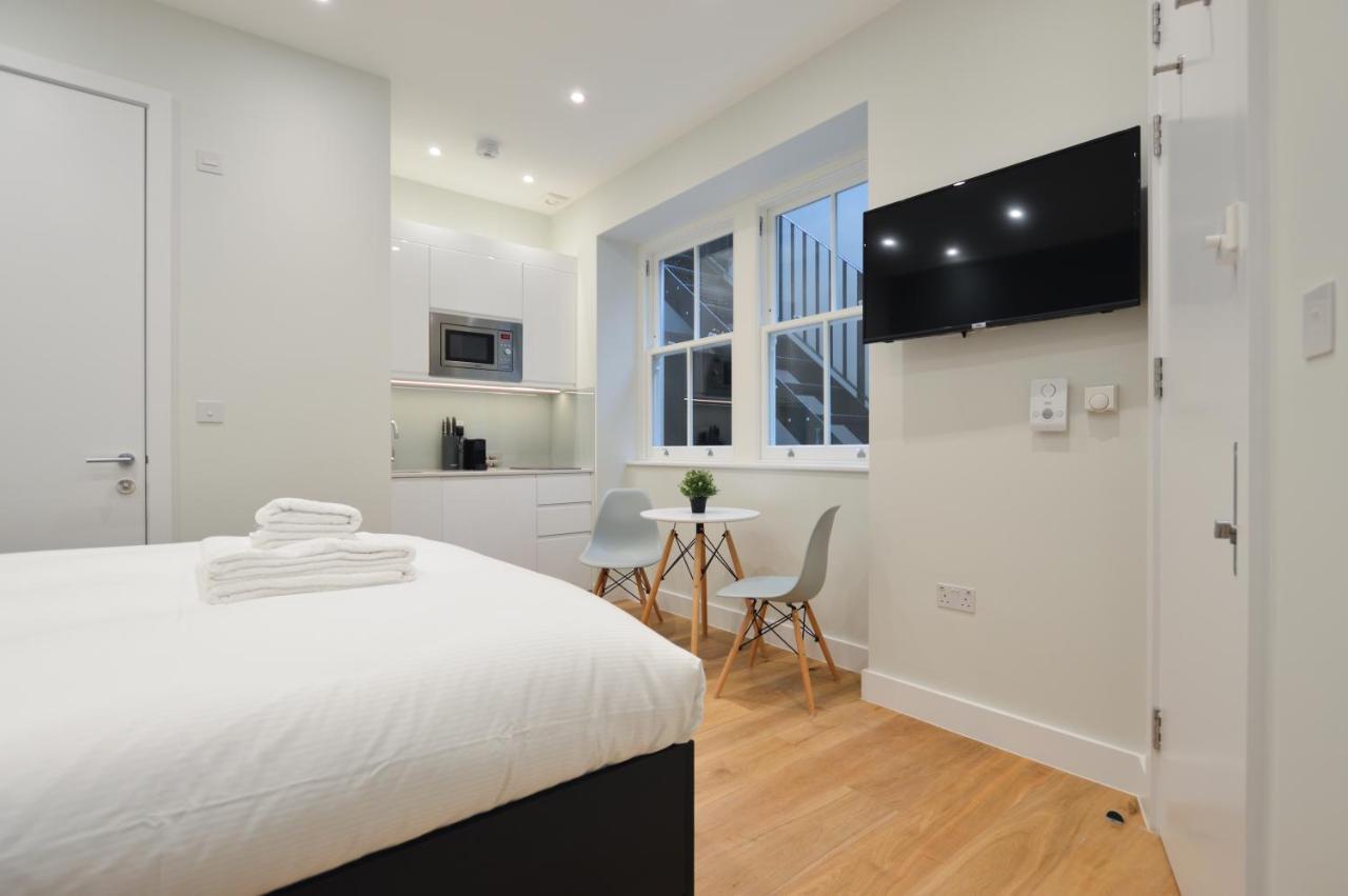 New Cavendish Street Serviced Apartments By Stayprime London Kültér fotó
